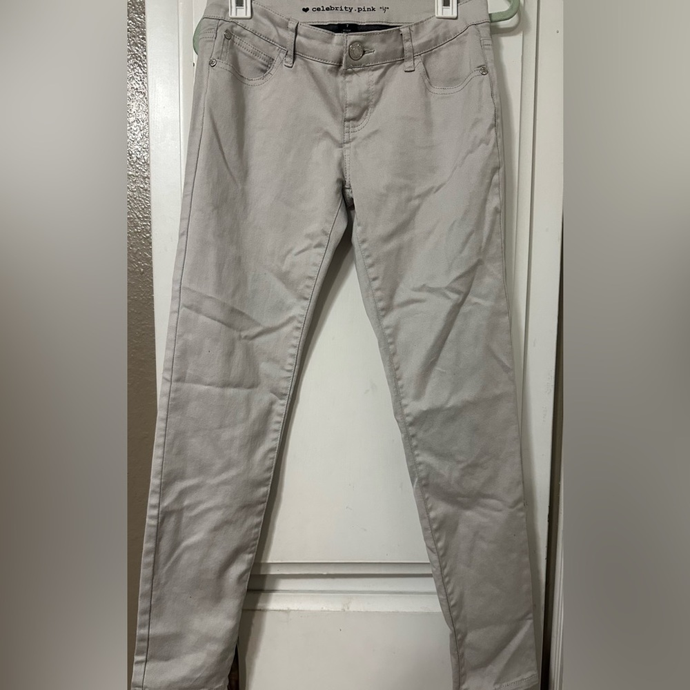 Celebrity pink Gray jeans